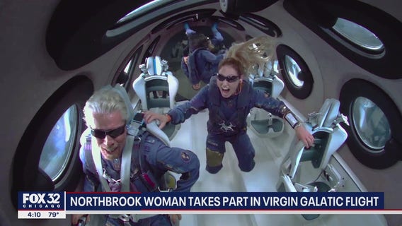 Northbrook woman goes to space on Virgin Galactic flight