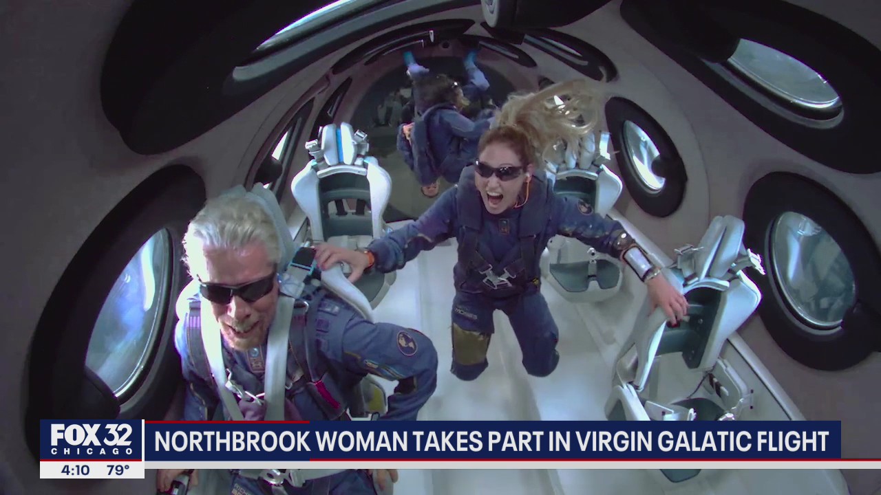 Northbrook woman goes to space on Virgin Galactic flight