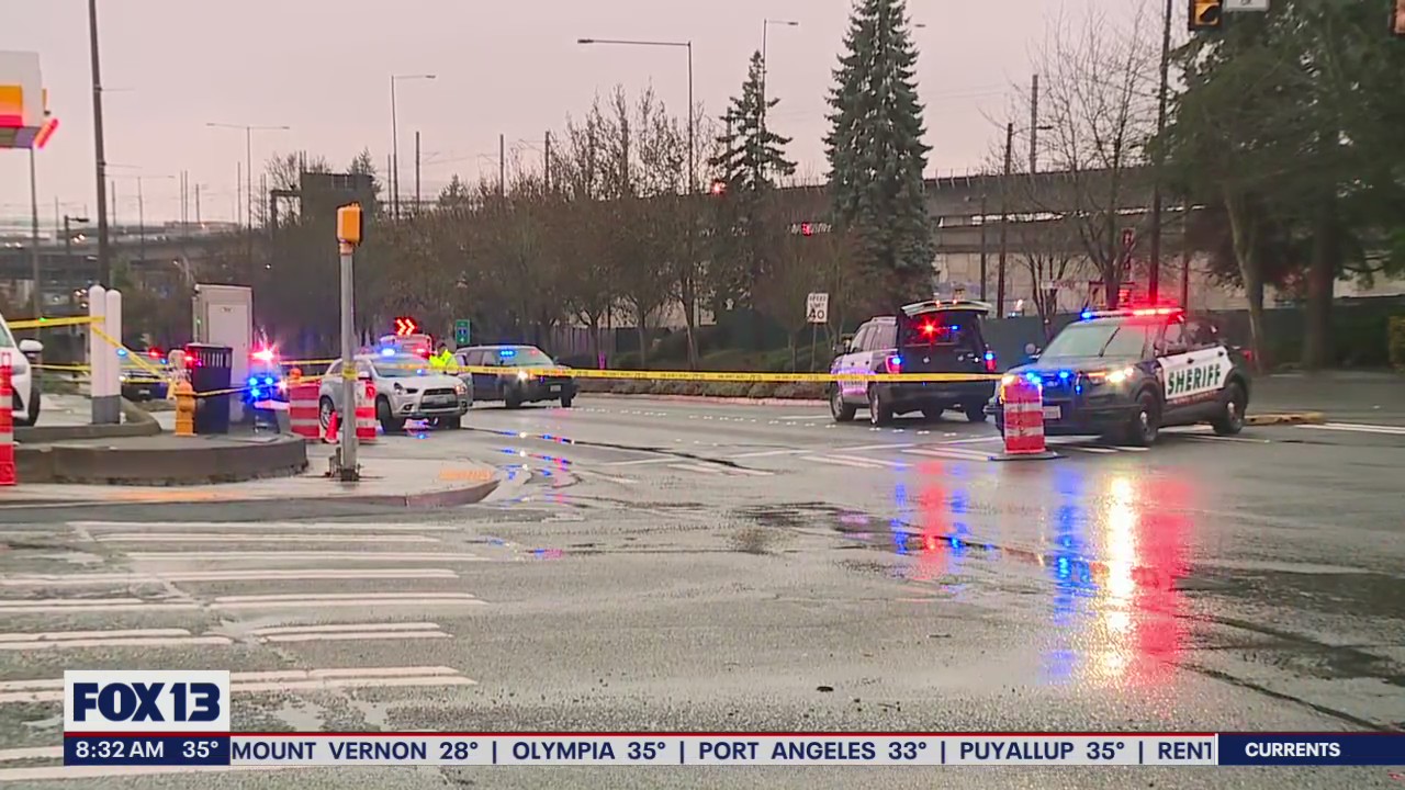 Deadly crash investigation in SeaTac
