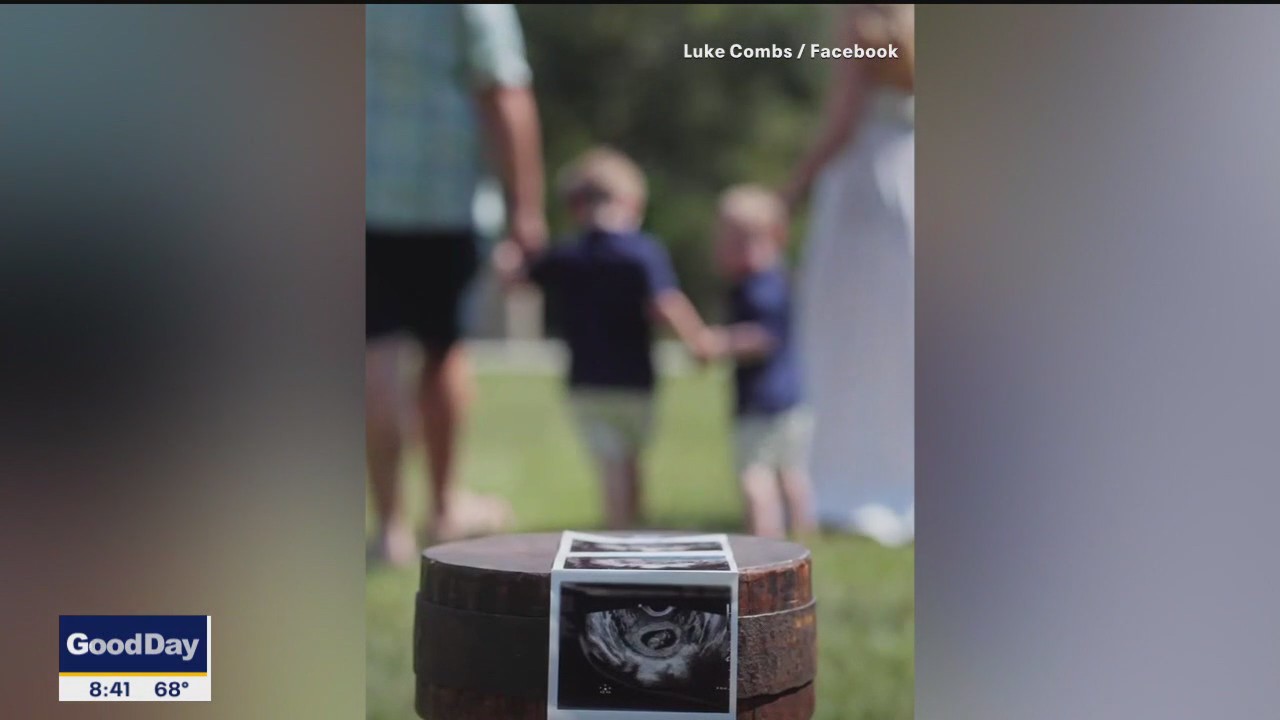 Luke Combs and wife expecting Baby No. 3