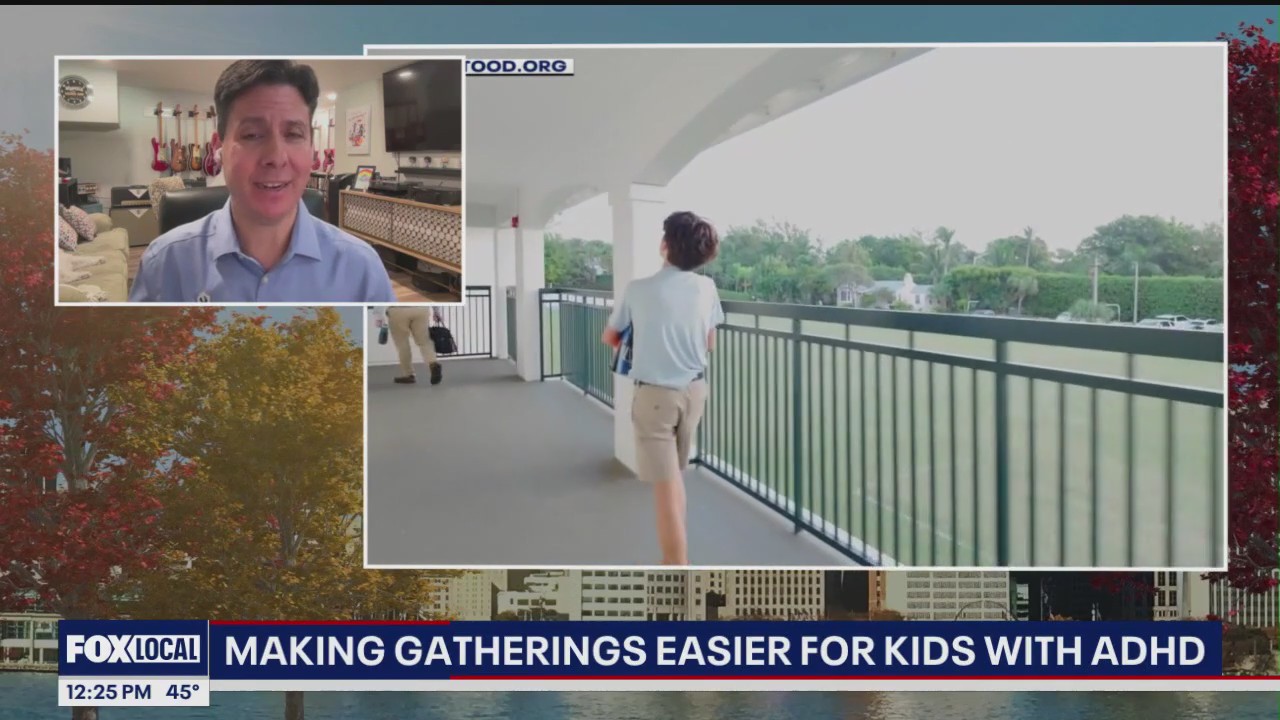 Making Gatherings Easier For Kids With ADHD