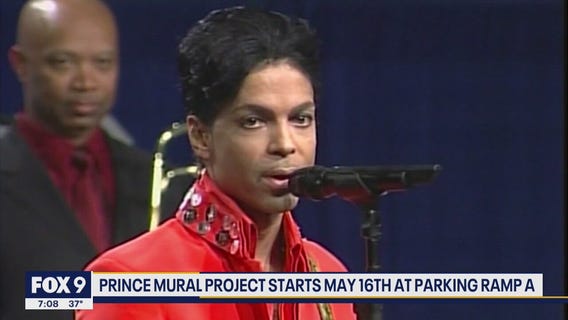 Massive Prince mural coming to downtown Minneapolis