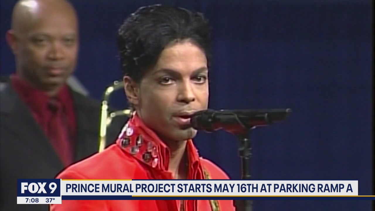 Massive Prince mural coming to downtown Minneapolis