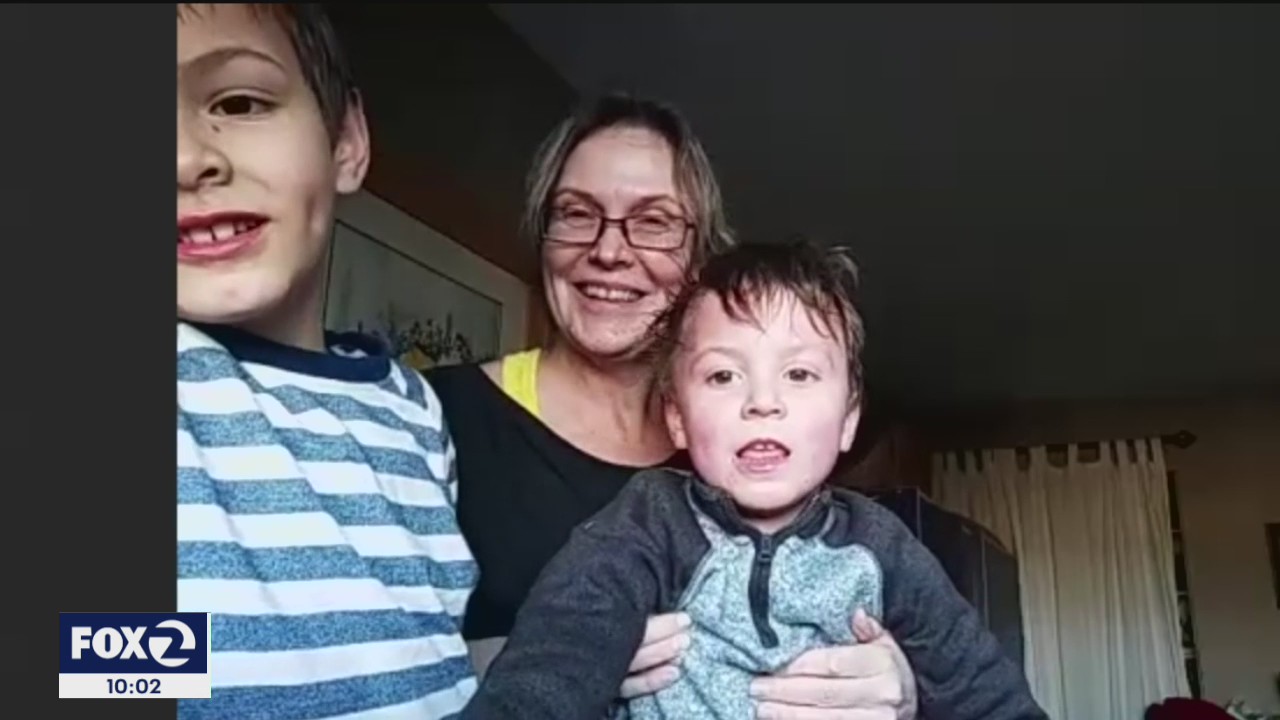 Escape from Ukraine: Woman with 4 children lands safely in L.A. after fleeing war