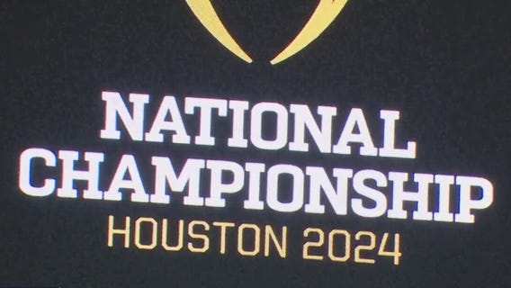 Preps underway for 2024 National Championship Game