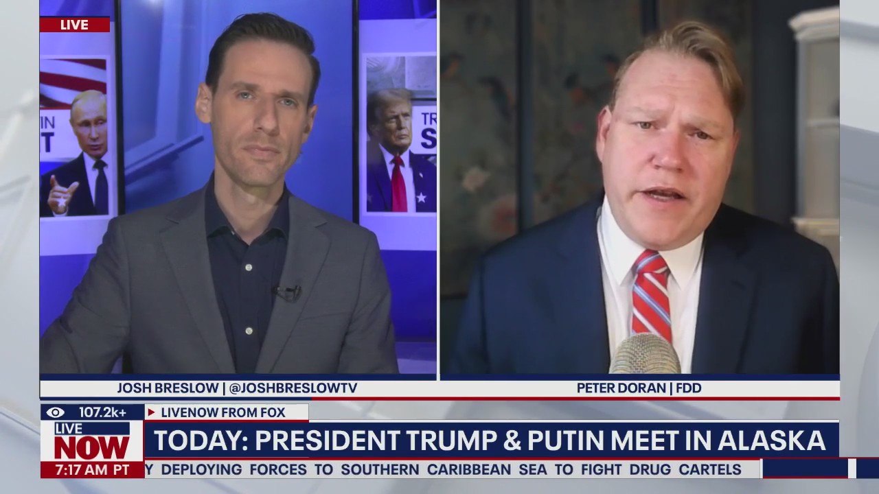 Trump-Putin meeting: What to expect in Alaska