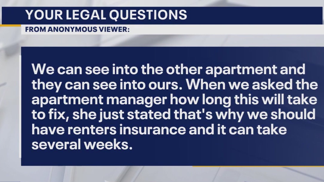Your Legal Questions: March 5, 2024