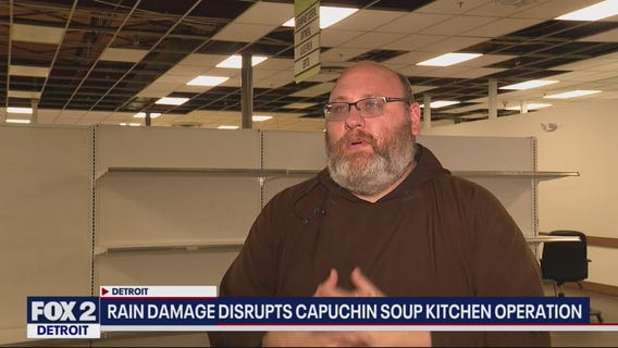 Capuchin Soup Kitchen gets helping hand from Gleaners after roof damage