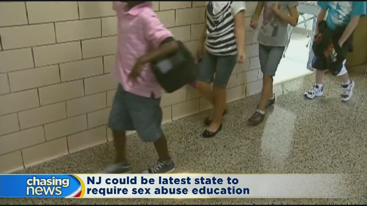 Sex abuse prevention classes could start in pre-K