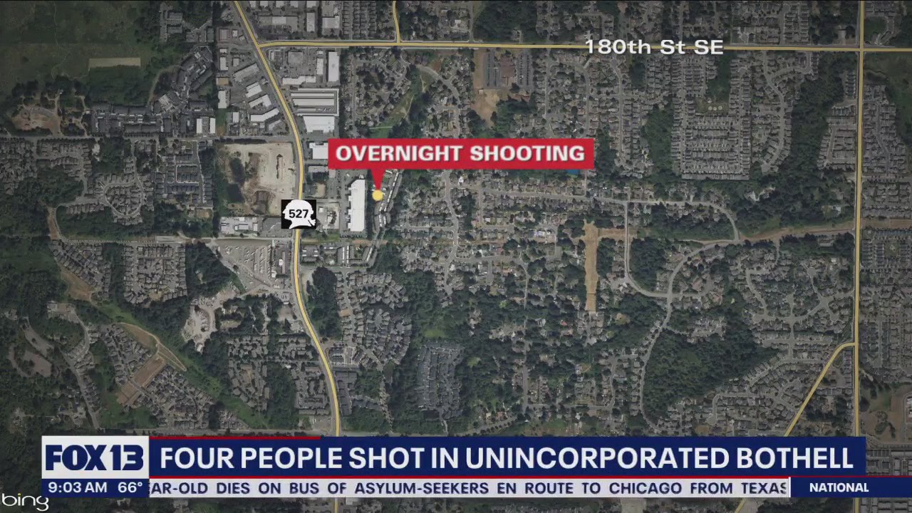 4 people shot in unincorporated Bothell | FOX 13 Seattle