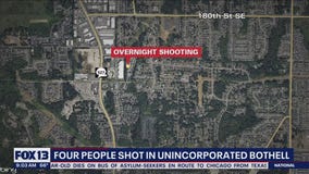 4 people shot in unincorporated Bothell