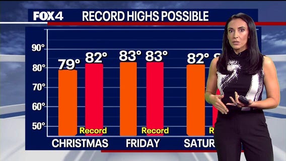 Dallas weather: Dec. 23 morning forecast