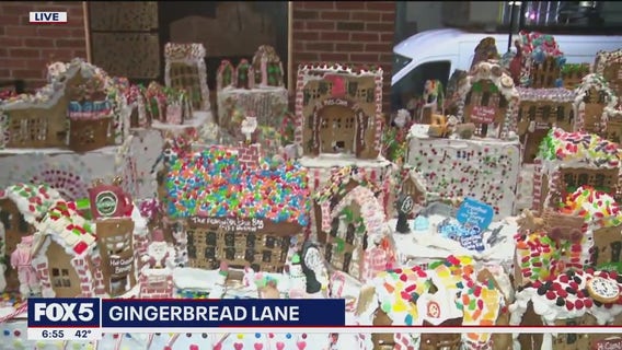 Gingerbread lane in Chelsea