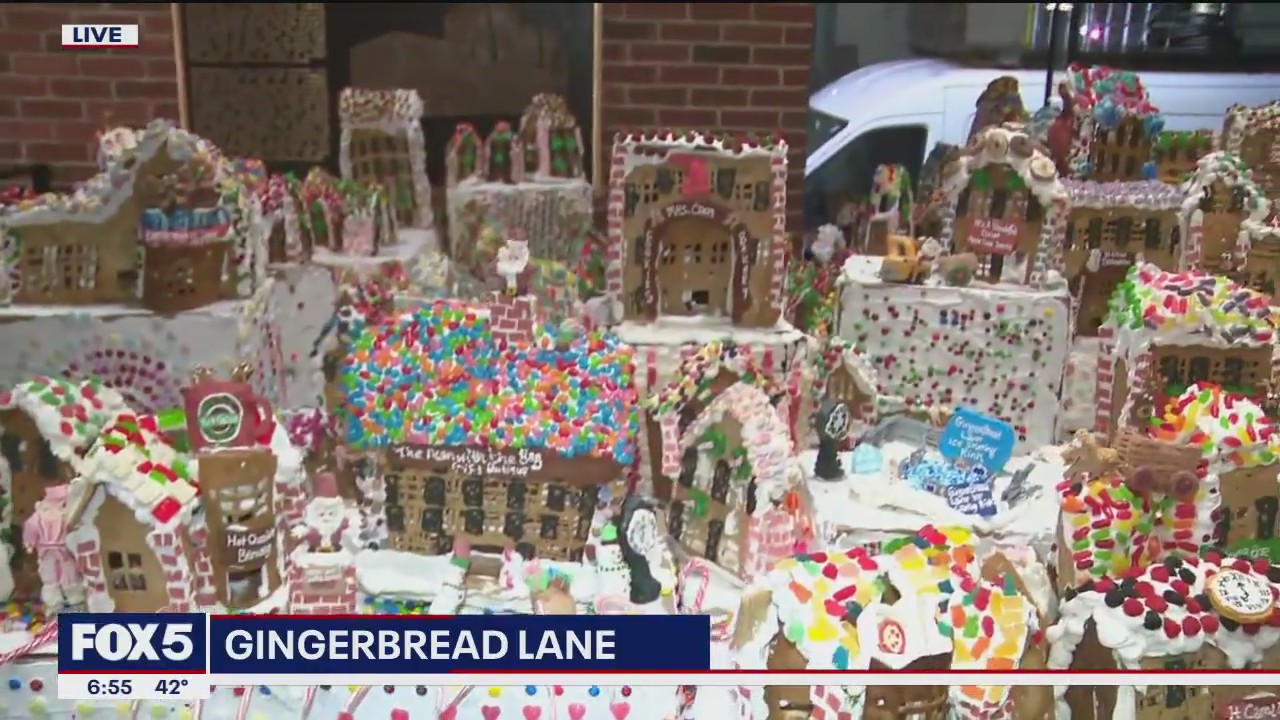 Gingerbread lane in Chelsea