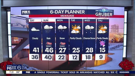 Weather webcast with Lisa Michaels