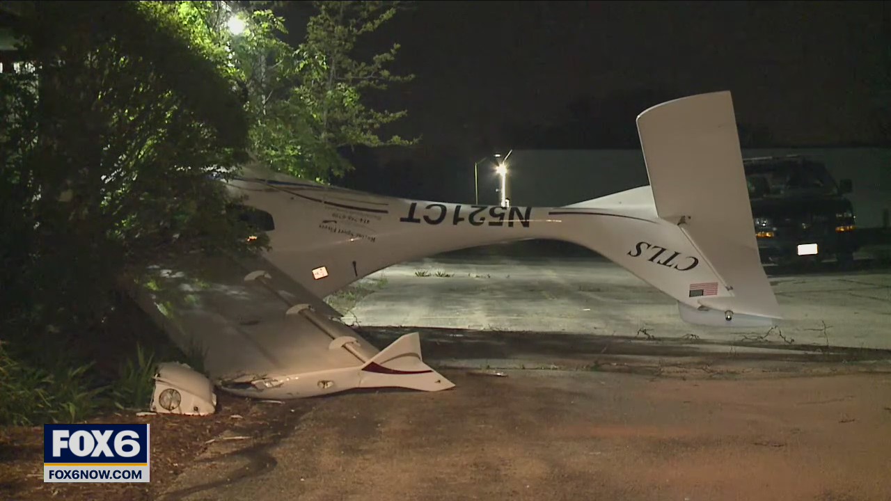 Plane crash in Racine