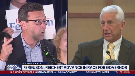 Ferguson, Reichert advance in race for WA governor