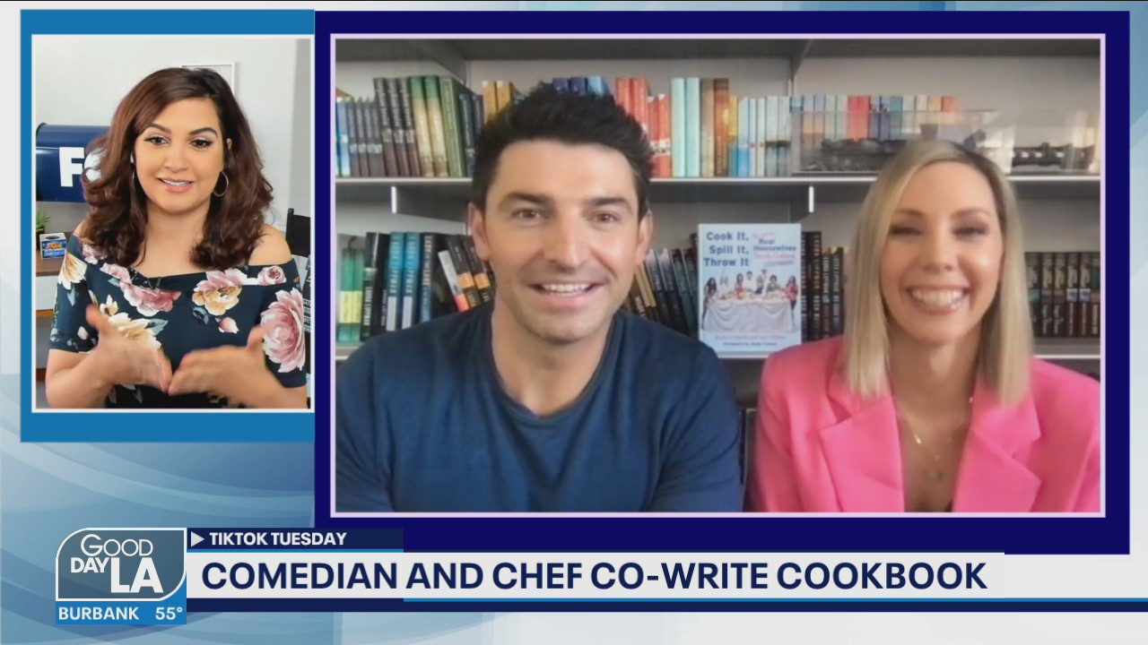 Chef Stuart O’Keeffe and comedian Amy Phillips join forces to create a hilarious, one-of-a-kind cookbook