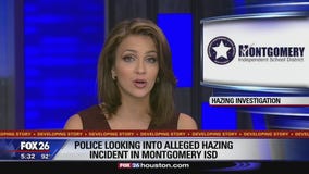 Police looking into alleged hazing incident in Montgomery ISD