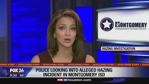 Police looking into alleged hazing incident in Montgomery ISD