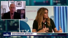 Former Gov. Jerry Brown reacts to Caitlyn Jenner running against Newsom in recall election