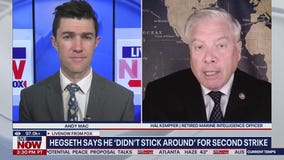 Hegseth cites 'fog of war' after follow-up boat strike