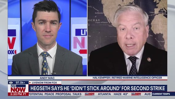 Hegseth cites 'fog of war' after follow-up boat strike