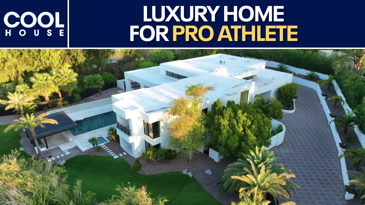 A home fit for a pro athlete | Cool House