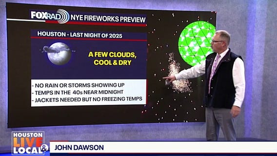Houston Live & Local: New Year's Eve forecast and prep for FOX 26 special