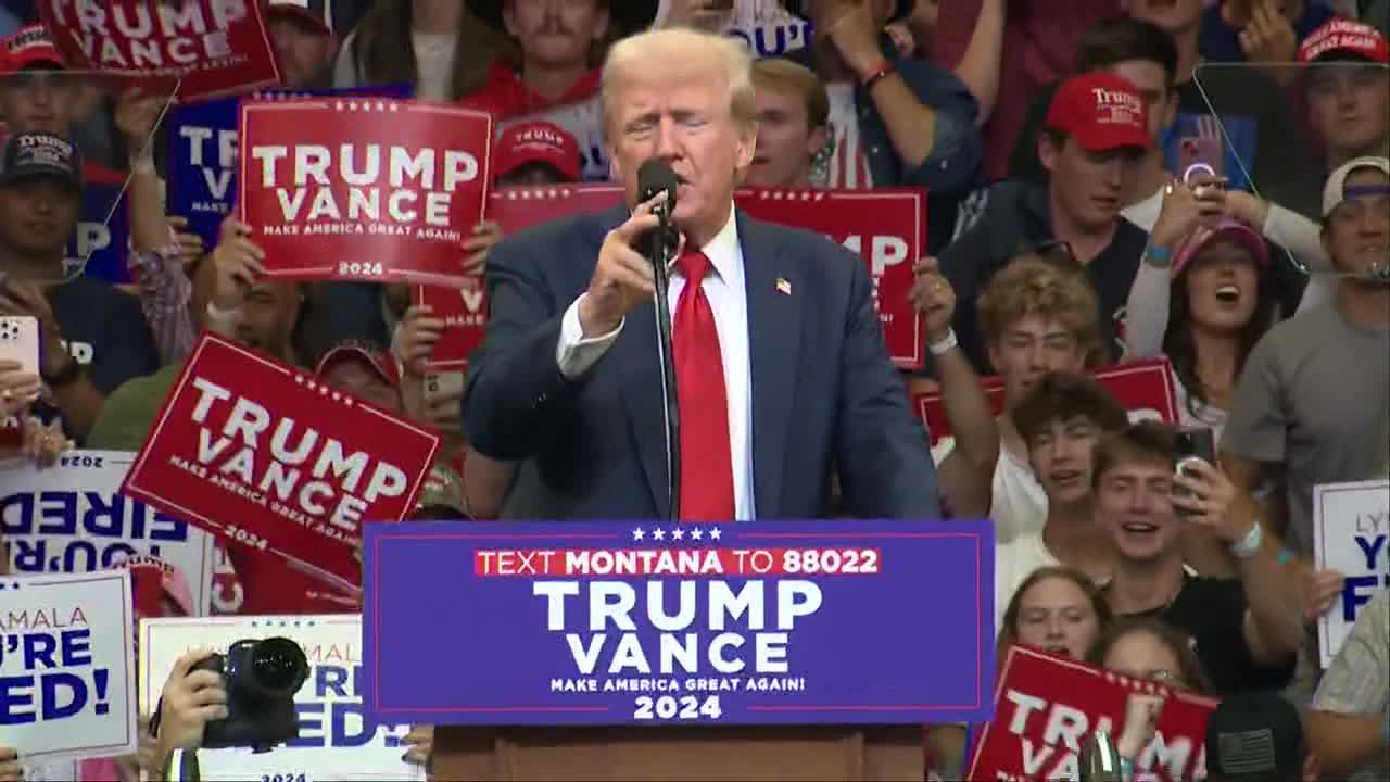 Donald Trump Montana Rally: FULL SPEECH