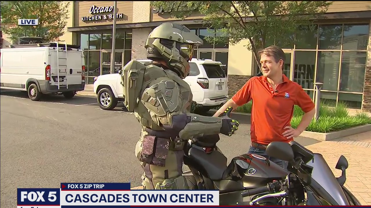 FOX 5 Zip Trip Sterling: Fun with Fans!