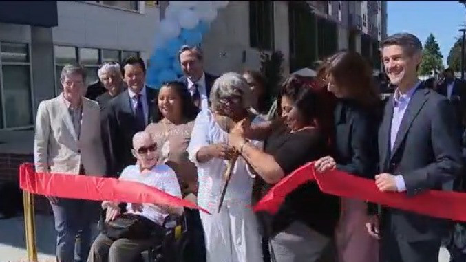 San Jose opens two new affordable housing communities