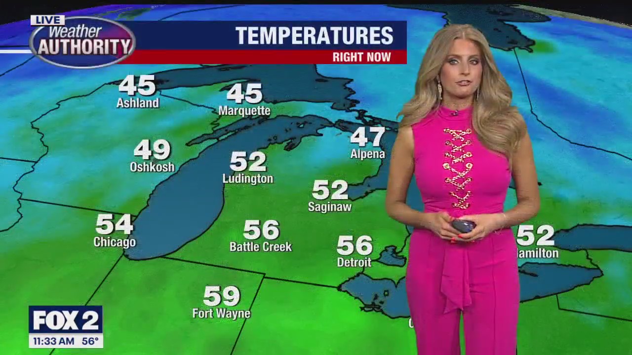 Great Thursday; Rain arrives overnight!