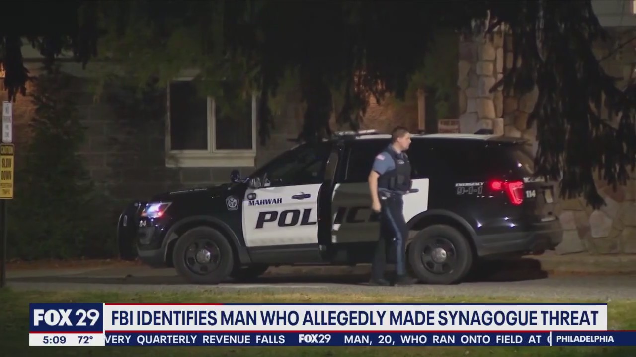 Synagogues across N.J. increase security as FBI arrests man for threat