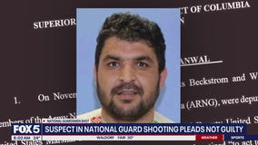 Man charged in National Guard shooting pleads not guilty