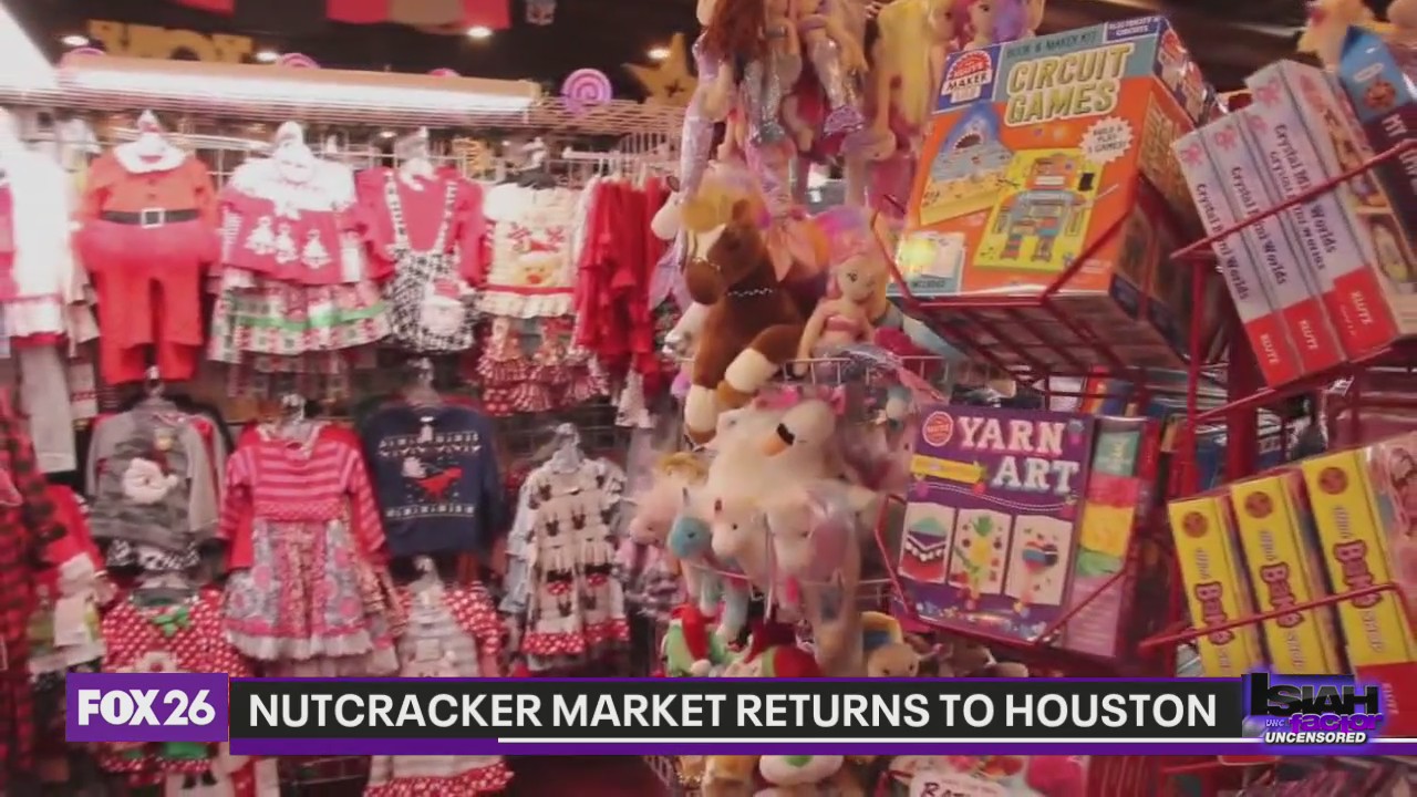 Nutcracker Market returns to Houston