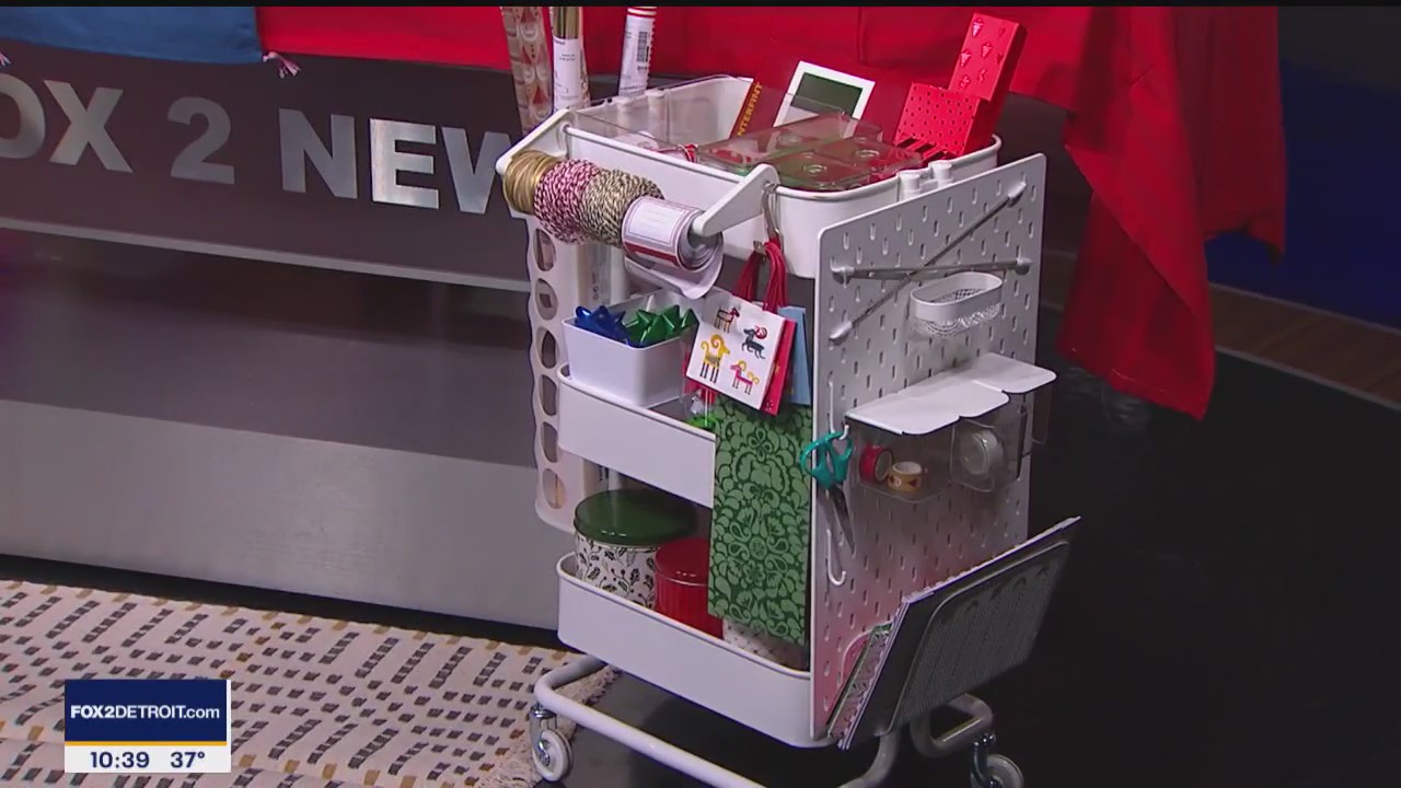 Getting organized for the holidays with Ikea