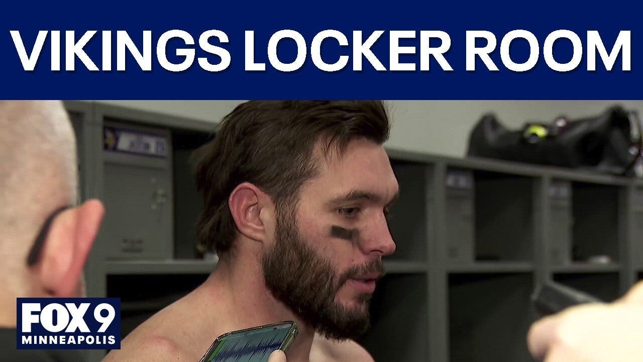 Vikings players react after 16-13 win over Giants [FULL]