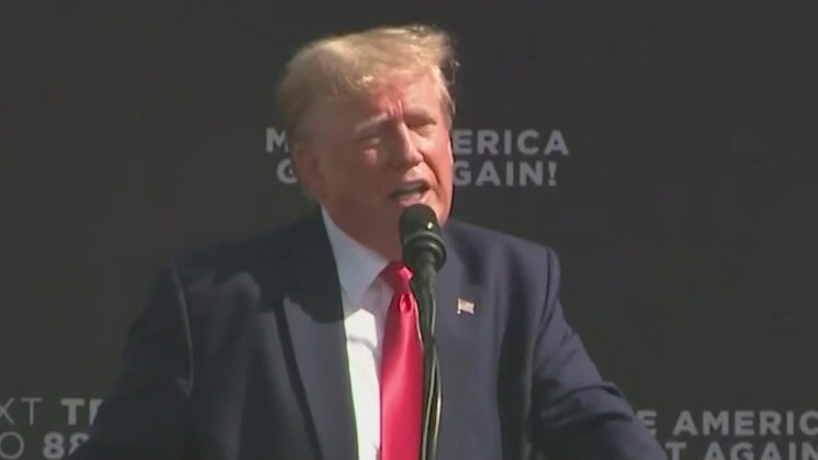 Trump says he's skipping Republican debate