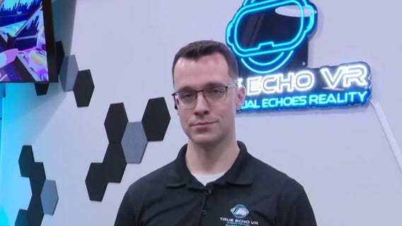 Experience virtual reality at True Echo VR