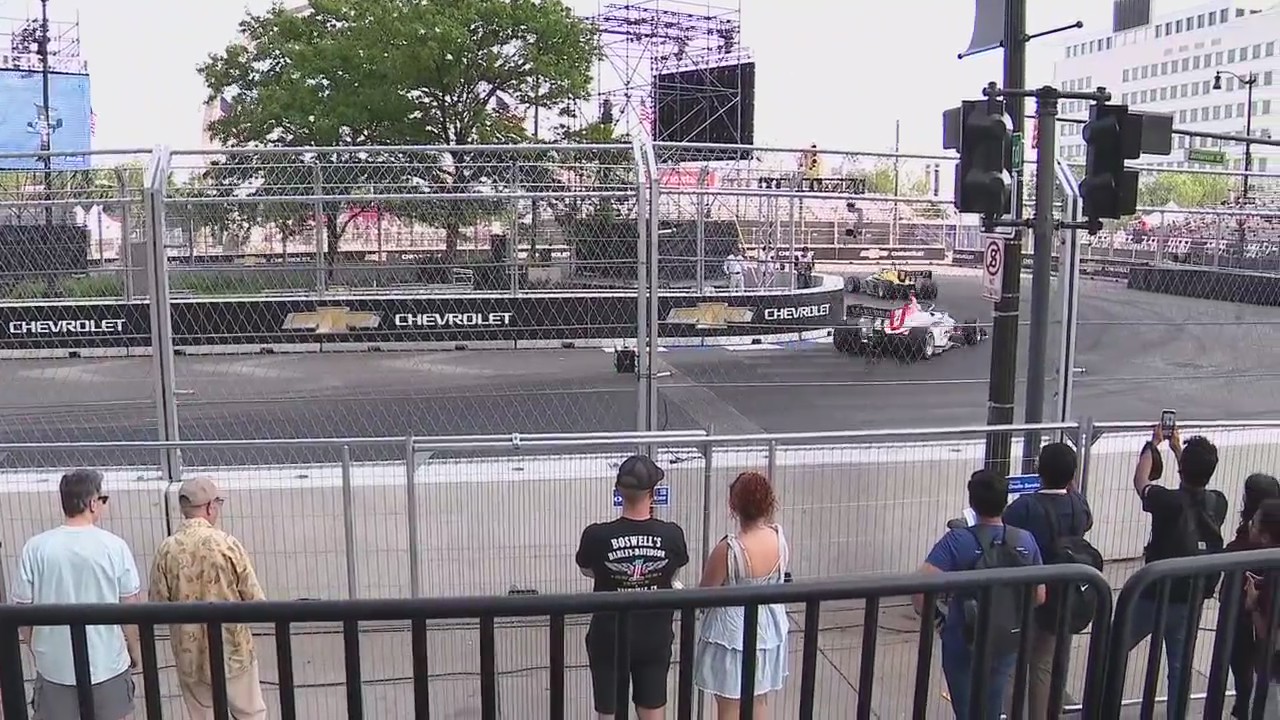Upcoming Detroit Grand Prix to close some roads