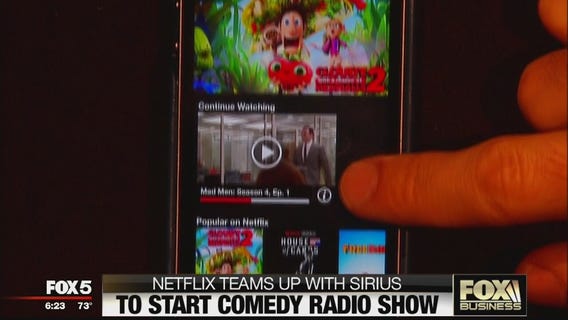 FOX Business Beat: Netflix comedy expansion; McDonald's free fries