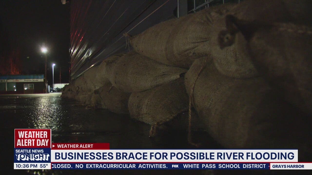 Mount Vernon businesses brace for major flooding