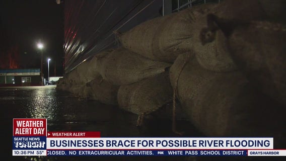 Mount Vernon businesses brace for major flooding