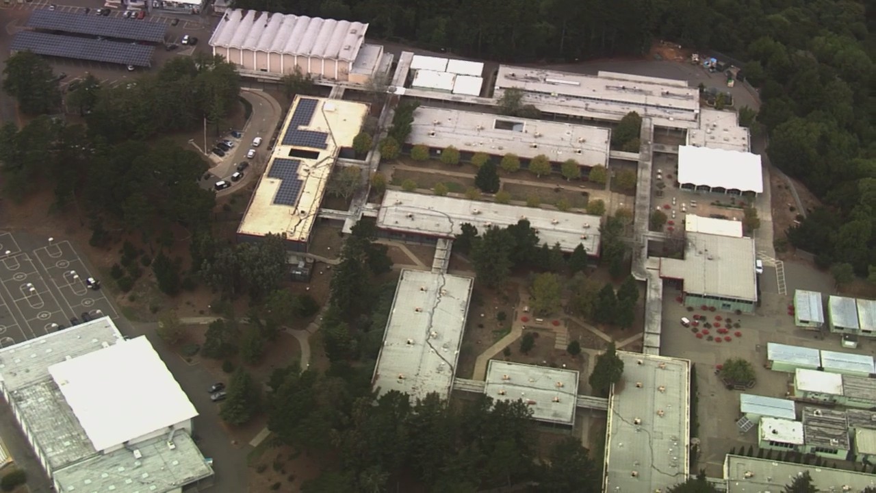 Shooting at Oakland's Skyline High School