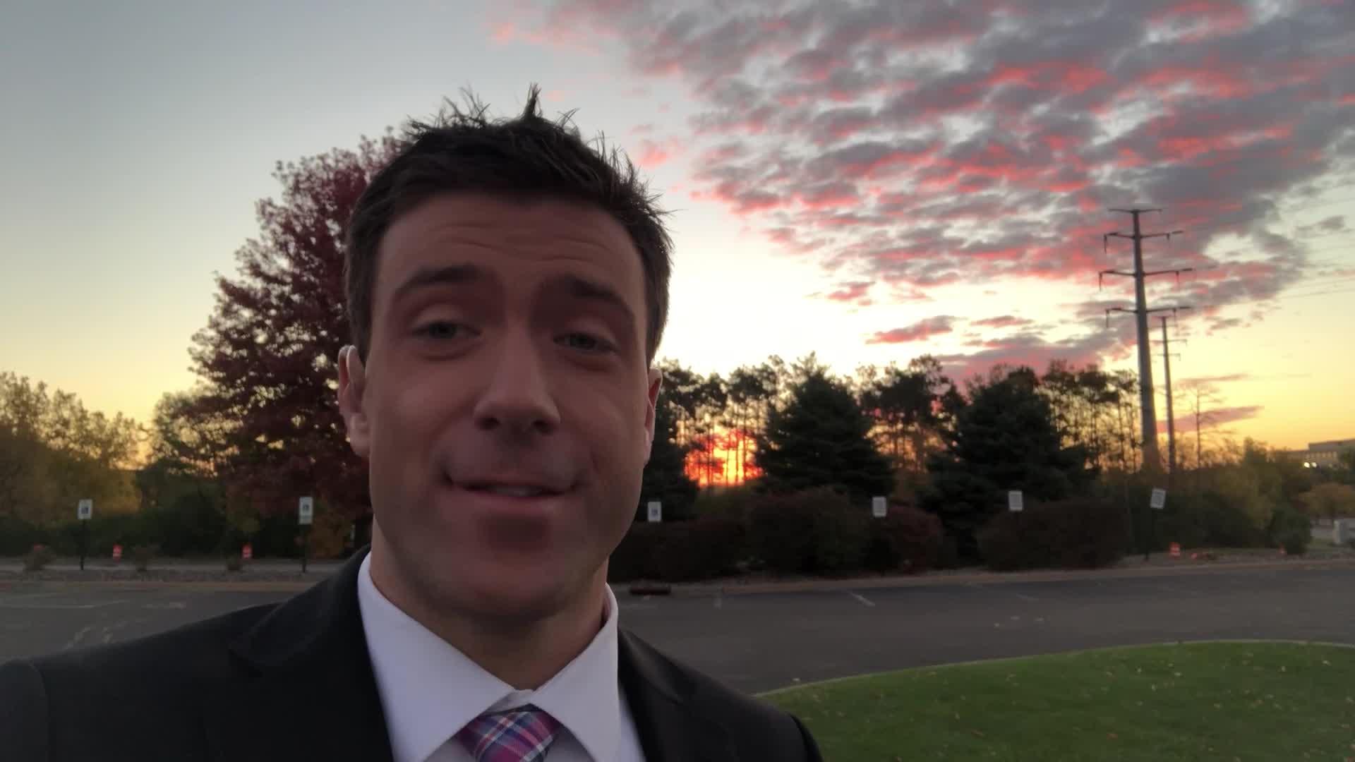 Wednesday's forecast: Sunny with temps above average