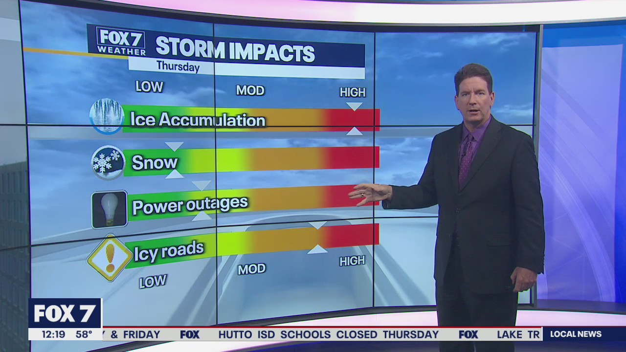 Noon weather forecast for February 2, 2022