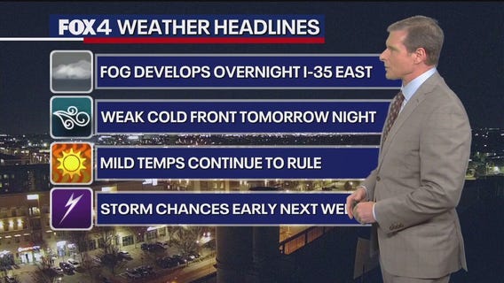 Dallas Weather: Feb. 25 overnight forecast