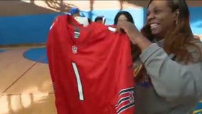 Clemente High School surprises Joanie Lum