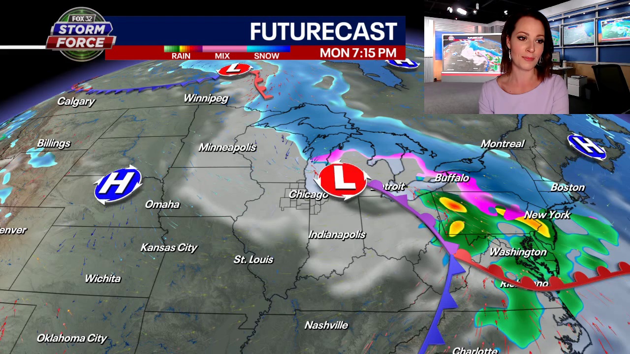 Chicago weather: From tornadoes to possible snow later this week